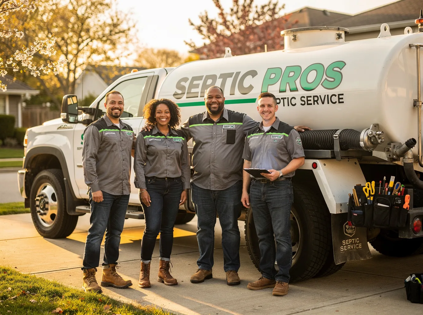 Septic Tank Pumping company in Hope, IN