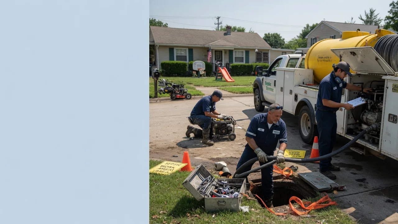 Septic Tank Pumping in Hope, IN near me